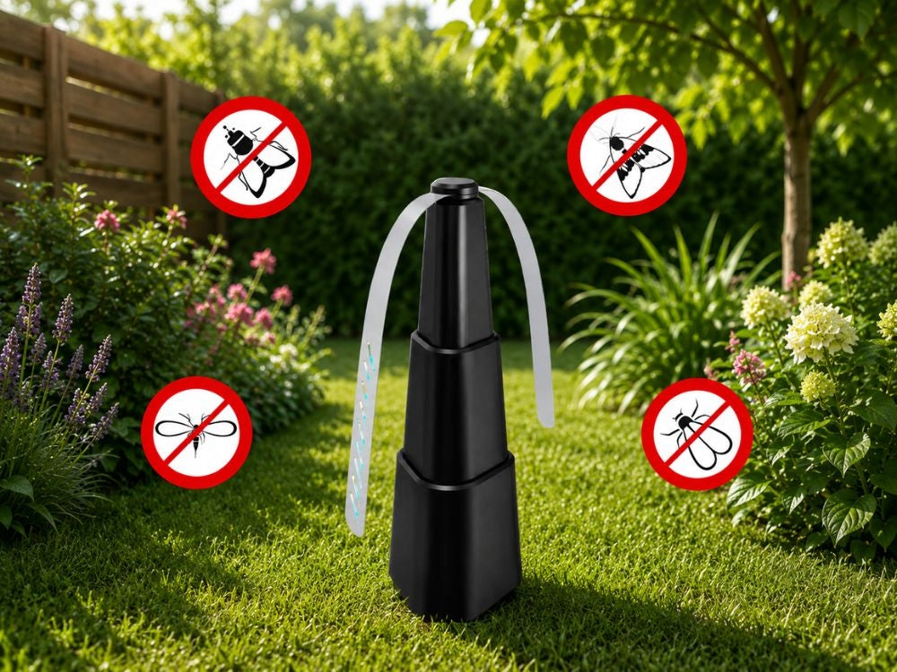 OFERTA 1+1 GRATUIT: Ventilator Pliabil Anti Muște și Insecte