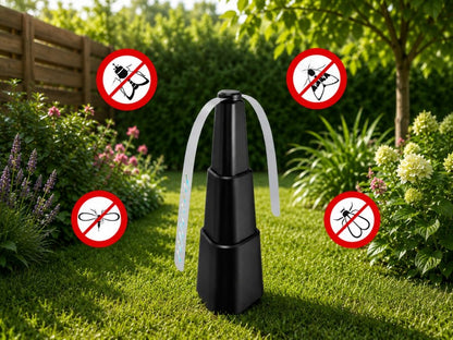 OFERTA 1+1 GRATUIT: Ventilator Pliabil Anti Muște și Insecte
