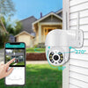 Camera de Supraveghere de Exterior IP WiFi Full HD cu Zoom