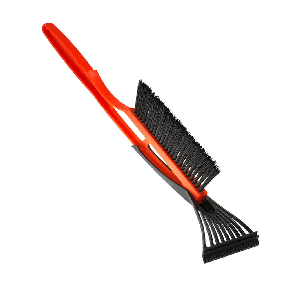 Racleta curatare zapada cu perie, lungime 55 cm-0