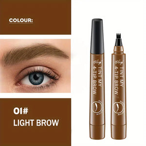 Creion rezistent la apă pentru sprâncene cu efect de microblading