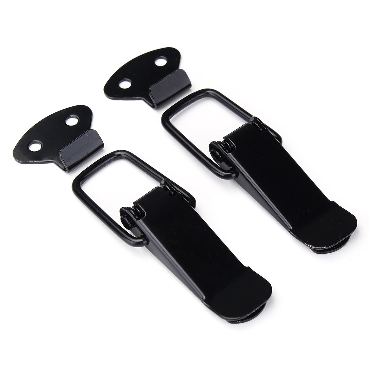 Set clipsuri pentru capota, 89 mm, culoare neagra-2