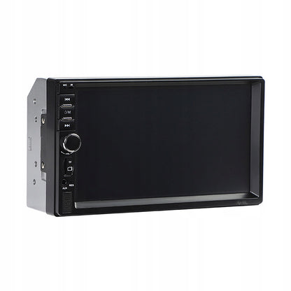 Player Video Auto, dimensiune 2DIN, TouchScreen de 7 inch, 4 x 50W, model WDS-30 cu Bluetooth, Handsfree, Radio, MP3, WMA, MP4, AUX, Card, Telecomanda, Functie Camera Marsarier-4