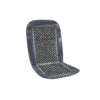 Huse auto cu bile de masaj din lemn si margine de plus gri CSM-01-Grey-0