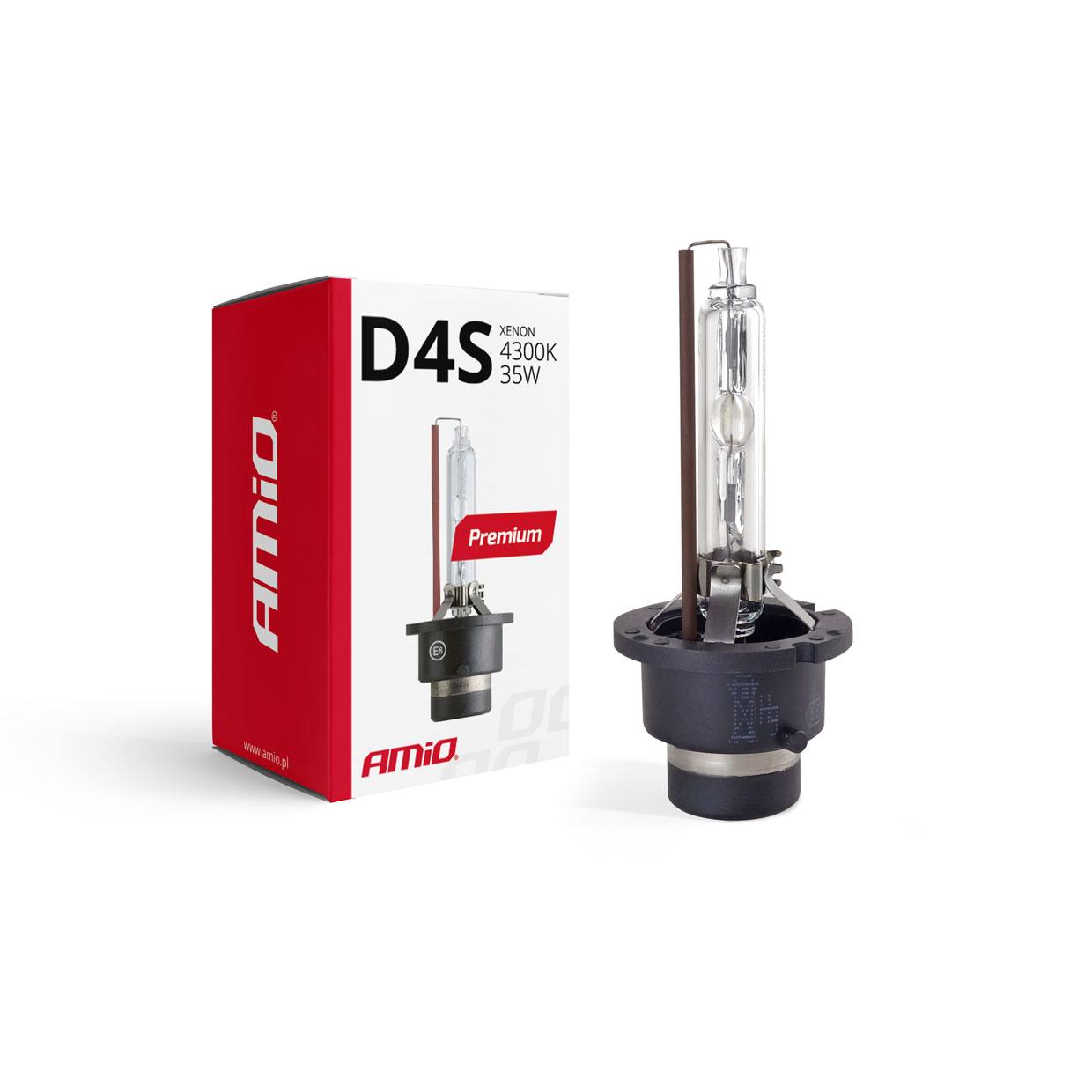 Bec auto xenon D4S 4300K Premium-0