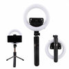 Lampa circulara LED cu suport Selfie Stick, telecomanda de declansare, L07