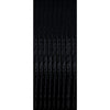 Perdea Franjurata, Flippy, Model Decor Petrecere, pentru Fundal de Poze, Amenajare Colorata a Petrecerii, Dimensiune 100x200 cm, Negru-0