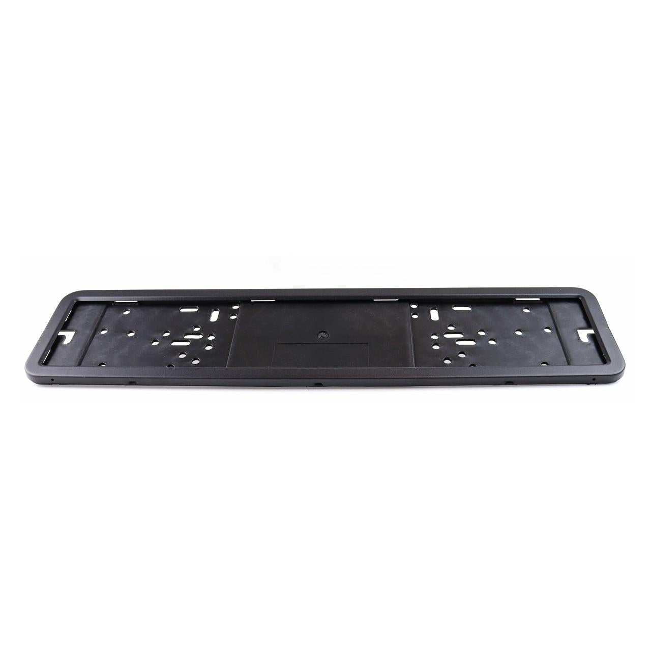 Suport numar inmatriculare din INOX negru mat, LPF 003-1