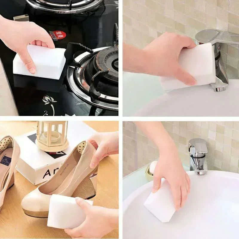 Burete Magic din Melamina - Nano Sponge Eraser - 5 Bucăți