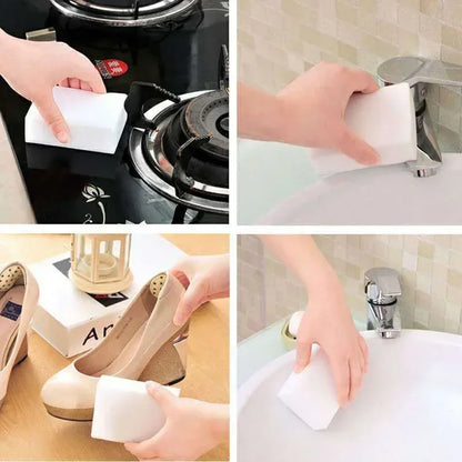 Burete Magic din Melamina - Nano Sponge Eraser - 5 Bucăți
