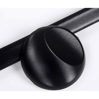 Folie colantare auto Aluminiu Polisat Negru (1m x 1,52m)-1