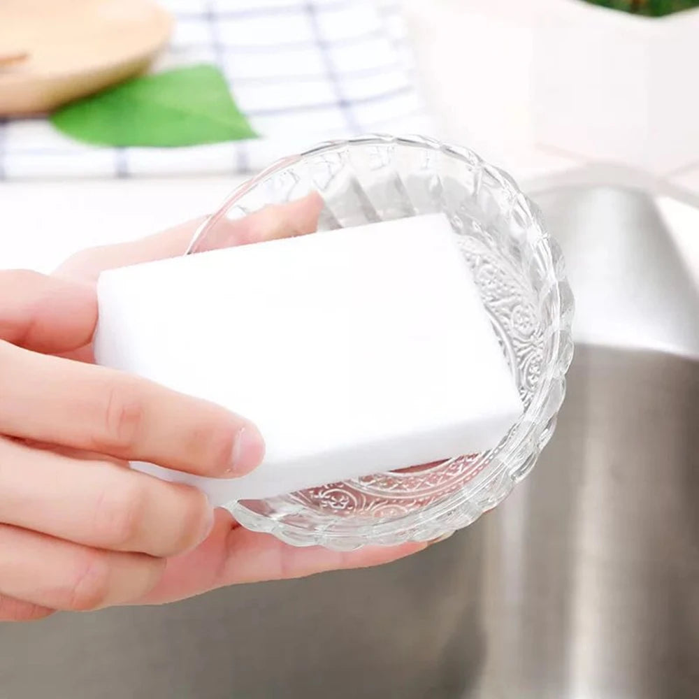 Burete Magic din Melamina - Nano Sponge Eraser - 5 Bucăți
