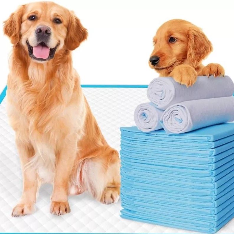 Set 100 Covorașe Absorbante Igienice pentru Animale + 30 Saci pentru Caini