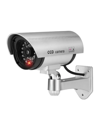 Camera de Supraveghere Falsa Dummy, Stil Lanterna cu LED IR Rosu