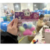 Jucarie Antistres Squishy, Flippy, cu Revenire Lenta, Model Cat Paw, 12.5x10.5 cm, 220g, Ambalaj Transparent, Model 3, Multicolor-0