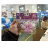 Jucarie Antistres Squishy, Flippy, cu Revenire Lenta, Model Cat Paw, 12.5x10.5 cm, 220g, Ambalaj Transparent, Model 9, Multicolor-0