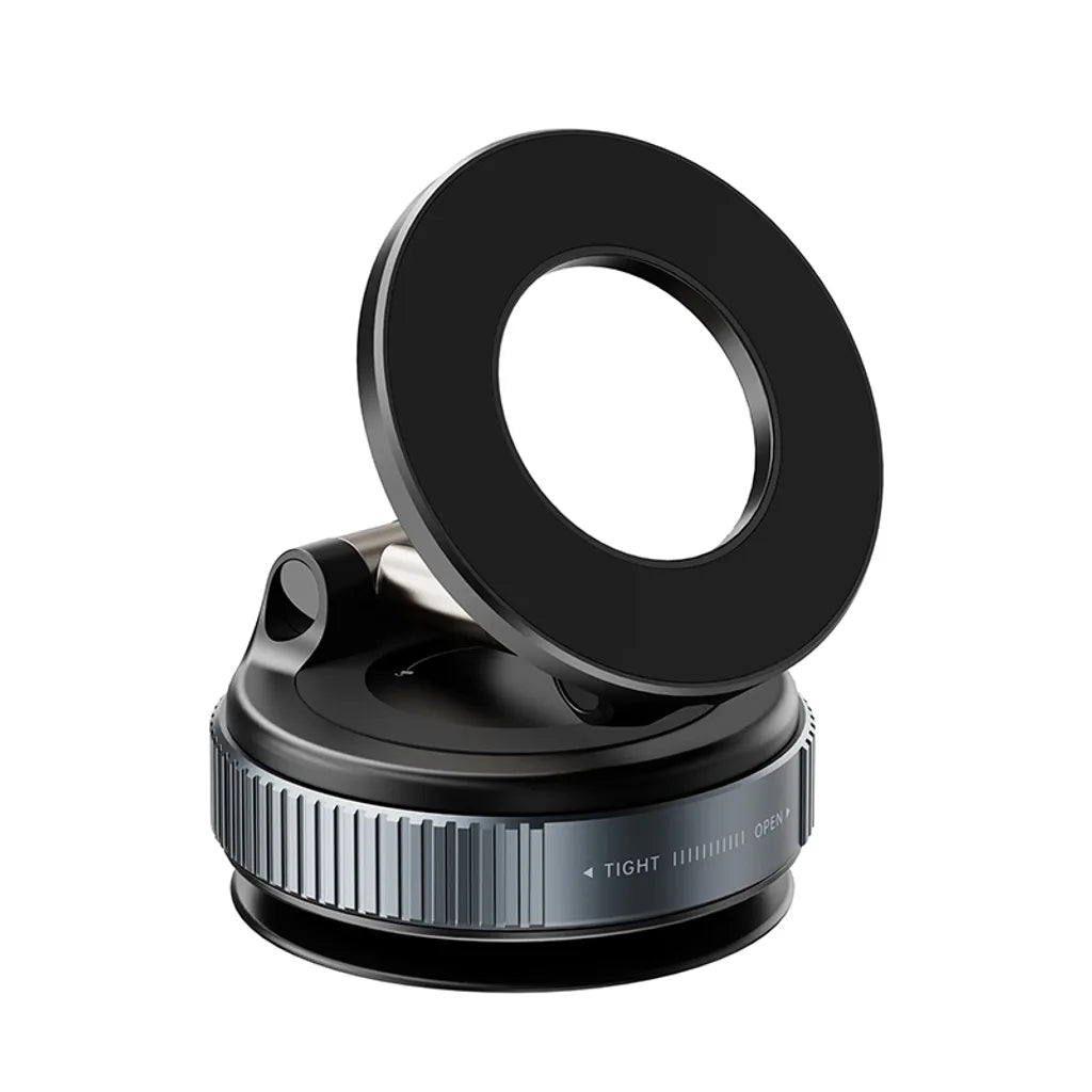 Suport Telefon Magnetic Reglabil 360° cu Ventuză Puternică – Stabilitate Maximă Oriunde Ai Nevoie