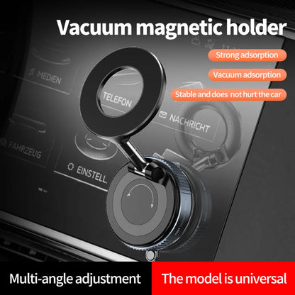 Suport Telefon Magnetic Reglabil 360° cu Ventuză Puternică – Stabilitate Maximă Oriunde Ai Nevoie