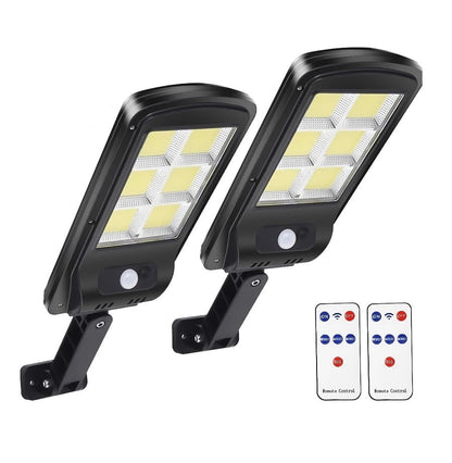 Lampa cu Incarcare Solara 150W, 160 LED-uri COB, telecomanda
