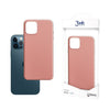 Husa protectie 3mk, pentru iPhone 12/12 Pro, TPU, Roz