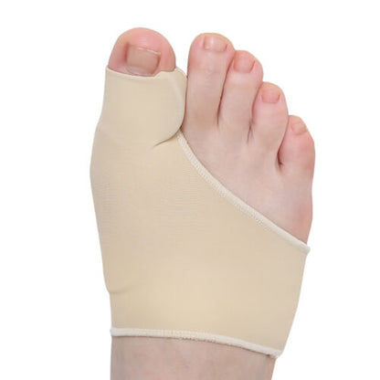 Set 2 bucăți Separator Deget Mare din Material Elastic, Orteza Ortopedică pentru Hallux Valgus cu Gel