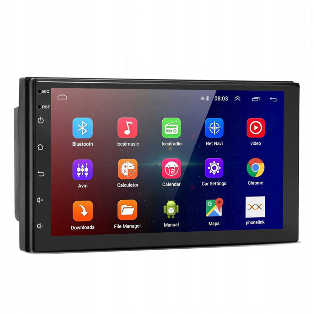 Player Video Auto cu ANDROID si GPS + Camera Marsarier INCLUSA, dimensiune 2DIN, TouchScreen de 7 inch, 4 x 45W, model WDS-40 cu Bluetooth, Handsfree, Radio, MP3, WMA, MP4, Telecomanda-2