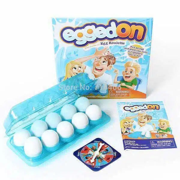 Joc de societate cu oua , Egged On, + 3 ani
