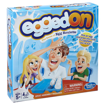 Joc de societate cu oua , Egged On, + 3 ani