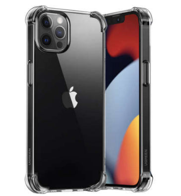 HUSA SMARTPHONE Ugreen,  pentru Iphone 13 Pro Max, material TPU, protectie suplimentara colturi, transparenta