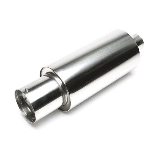 Toba SPORT din INOX model "FireBird" cu Silencer reglabil (AVX-T142PT)-0