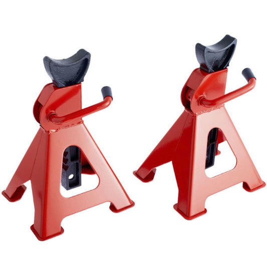Set 2 cricuri de suport auto, ATV, SSV, greutate maxima 3T, reglabile pe inaltime-0