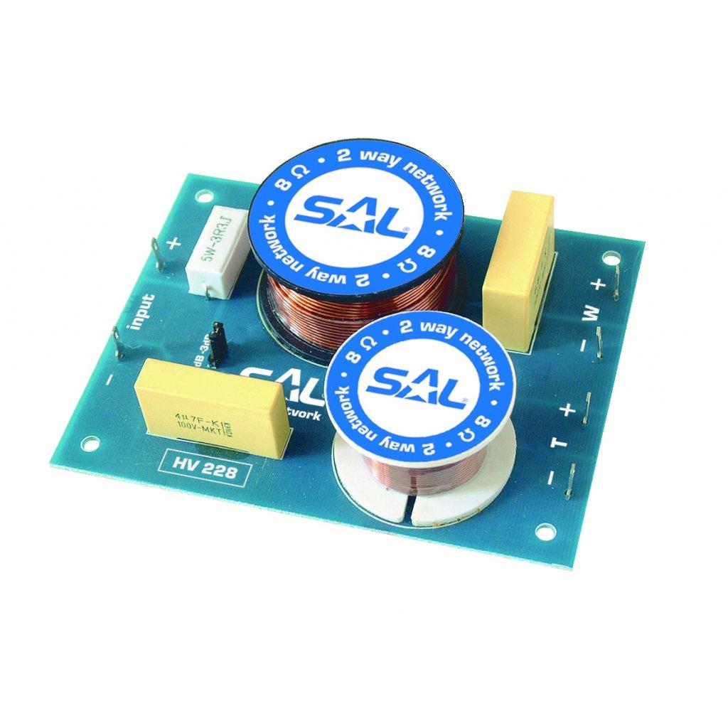 Filtru frecventa cu 2 cai, 8 Ohm, 200W, AVX-MRHV228-0