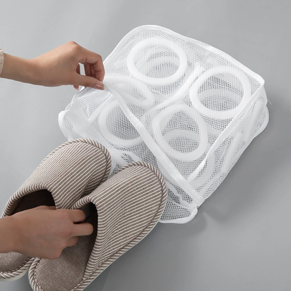 Plasa speciala pentru spalarea si uscarea pantofilor-3