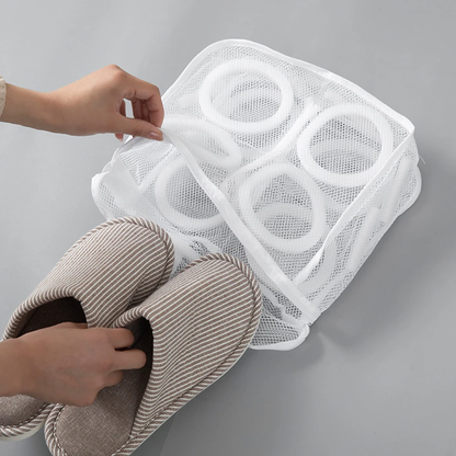 Plasa speciala pentru spalarea si uscarea pantofilor-3