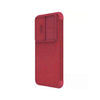 Husa Nillkin QIN Leather PRO pentru Samsung Galaxy S23 Plus, Roșu