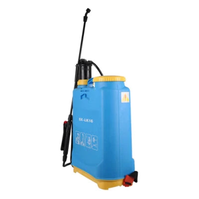 Pompa de stropit pentru gradina JRH, manuala si electrica cu rezervor 16L specificatii