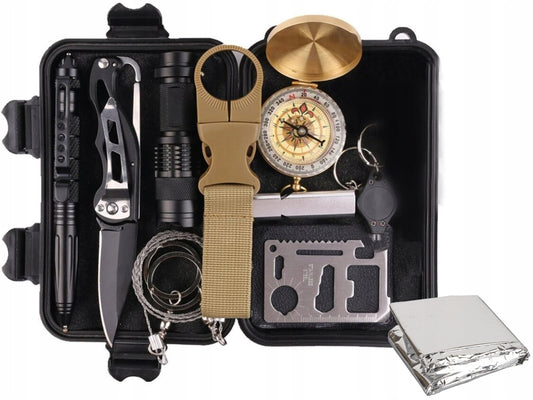 Kit Supraviețuire 10 în 1