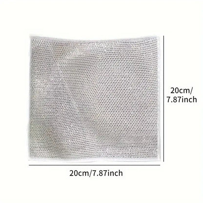 OFERTĂ 1+1 – SET 5 LAVETE + MĂNUȘĂ DIN FIBRĂ ABRAZIVĂ