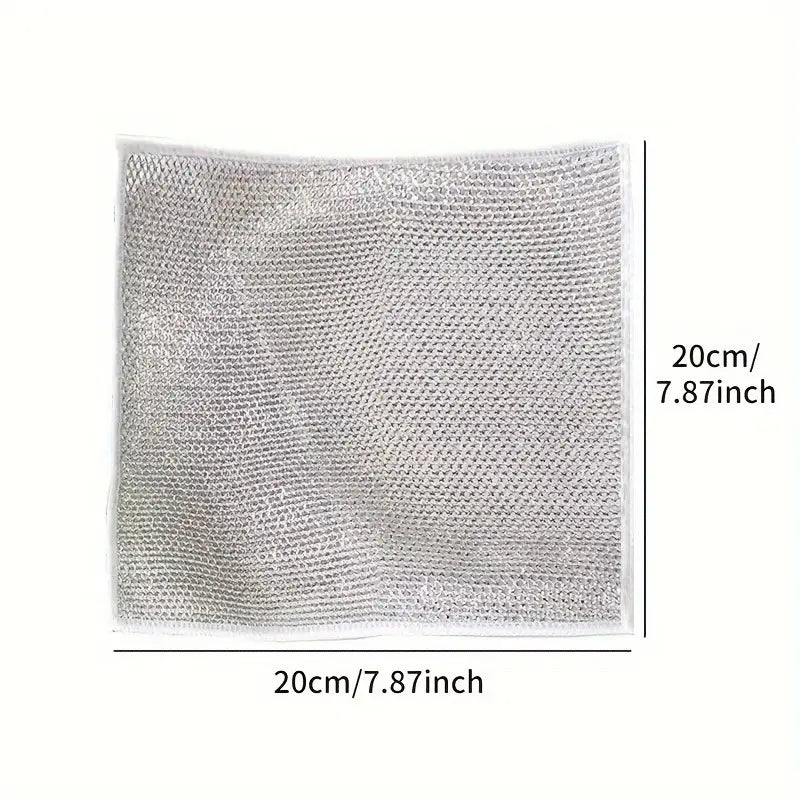 OFERTĂ 1+1 – SET 5 LAVETE + MĂNUȘĂ DIN FIBRĂ ABRAZIVĂ