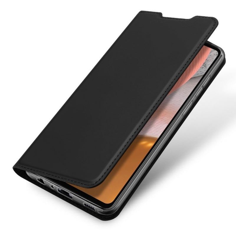 Husa Flip Dux Lux Negru Pentru Samsung Galaxy A72
