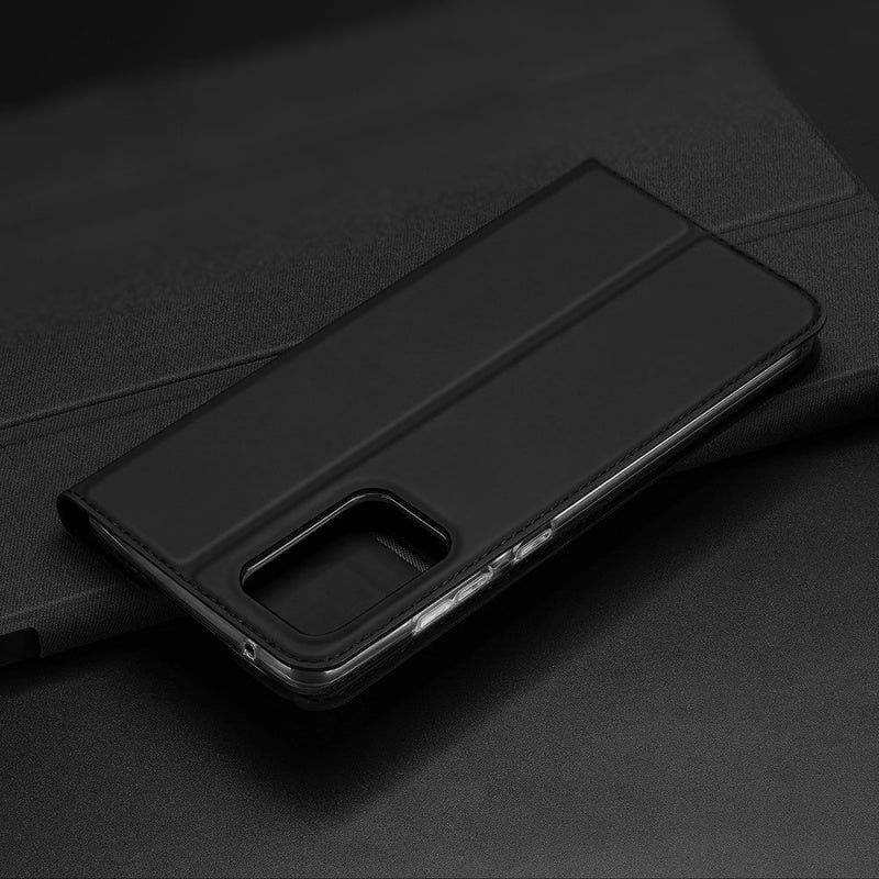 Husa Flip Dux Lux Negru Pentru Samsung Galaxy A72