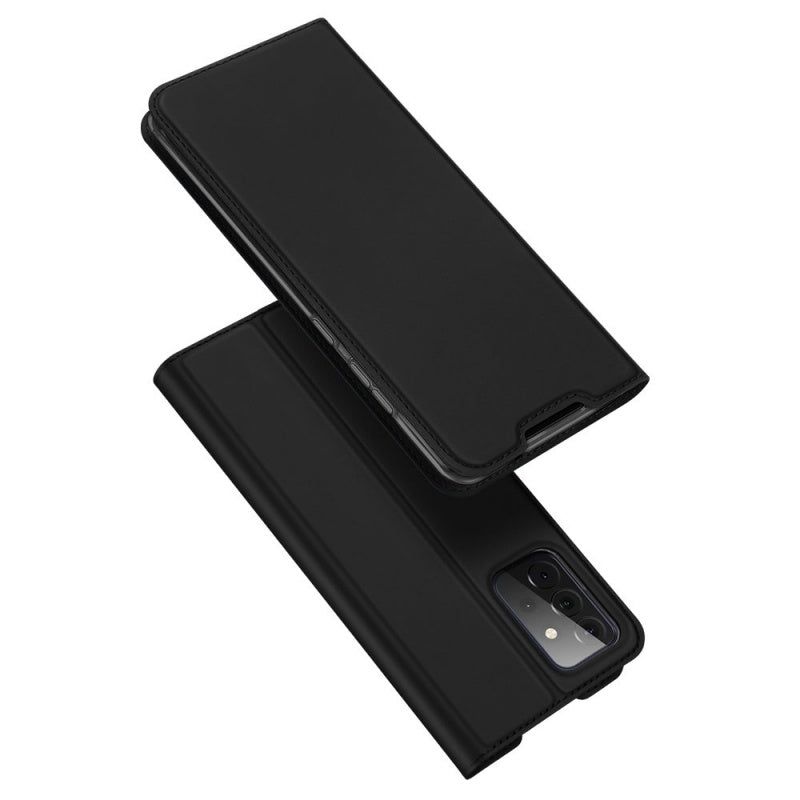 Husa Flip Dux Lux Negru Pentru Samsung Galaxy A72