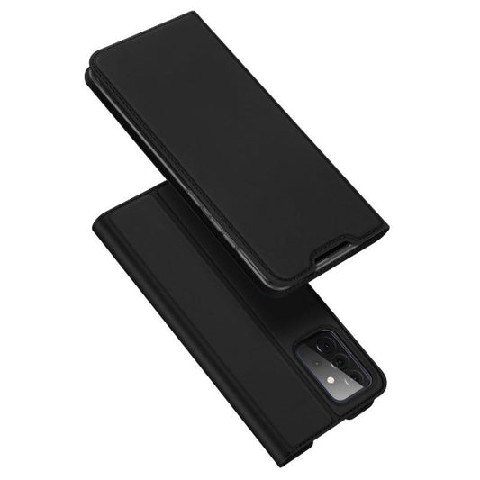 Husa Flip Dux Lux Negru Pentru Samsung Galaxy A72