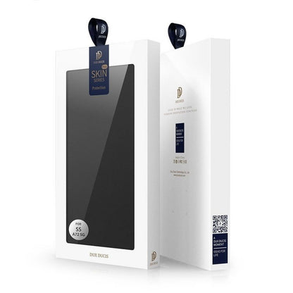 Husa Flip Dux Lux Negru Pentru Samsung Galaxy A72