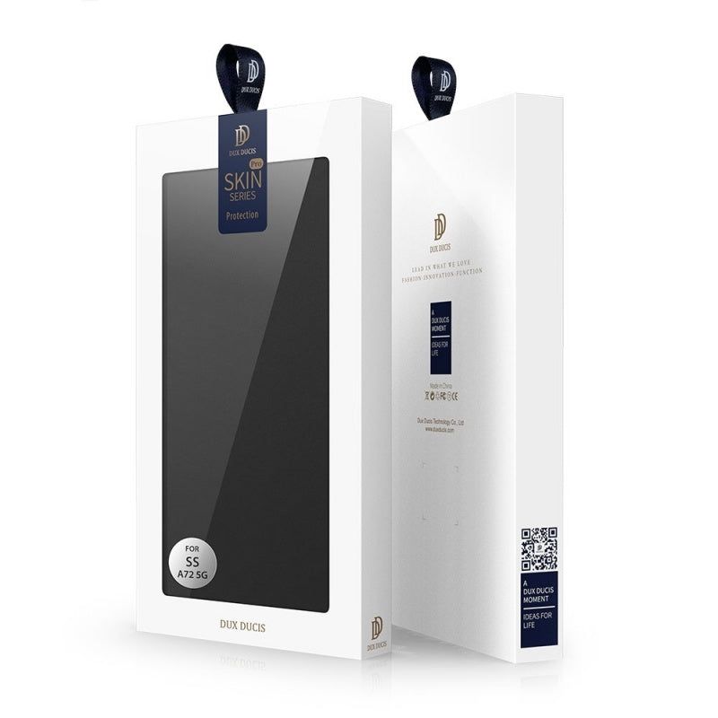 Husa Flip Dux Lux Negru Pentru Samsung Galaxy A72
