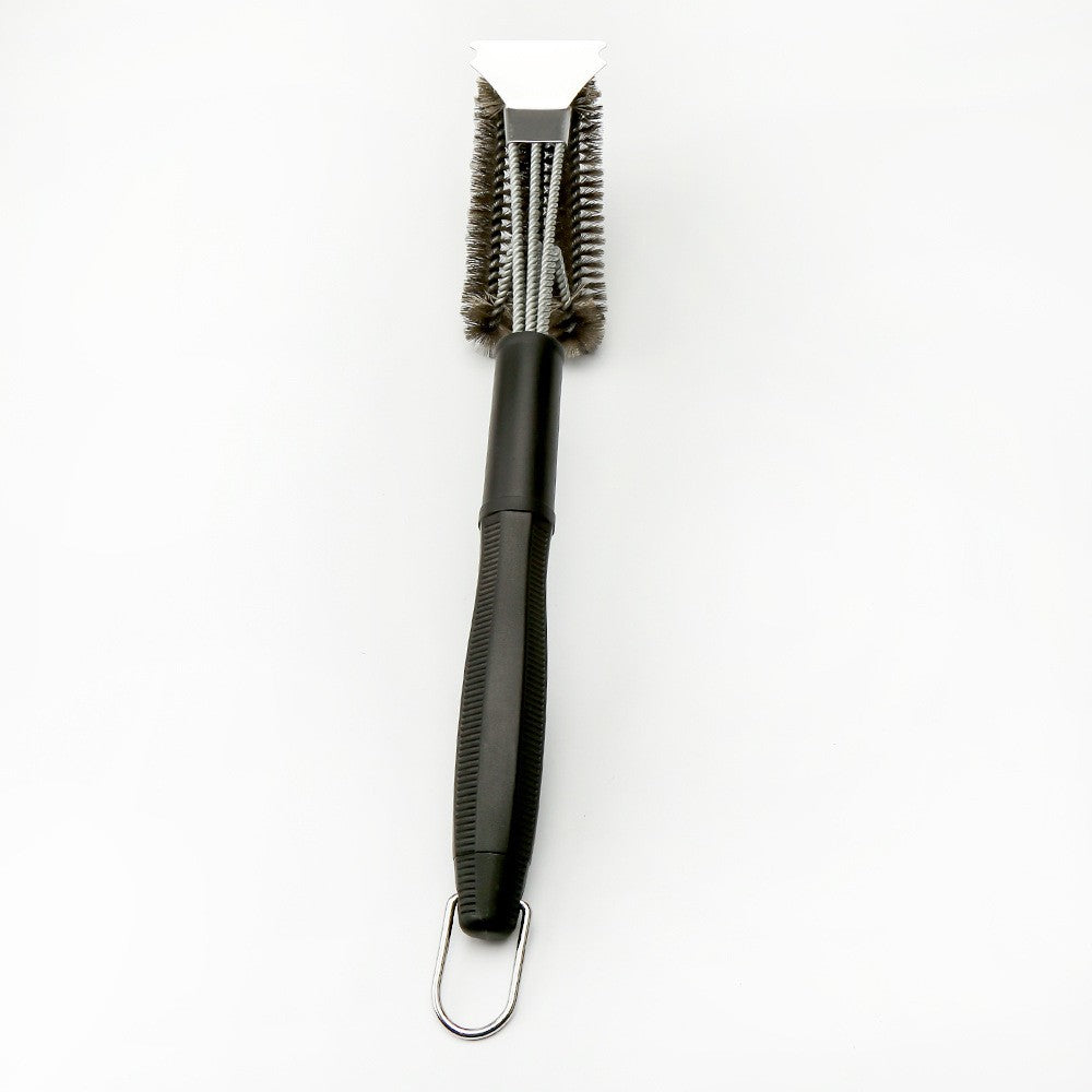 Perie de Sarma pentru Gratar, Flippy, Maner 45 cm, din Otel inoxidabil, 45X7X10,  Negru-3