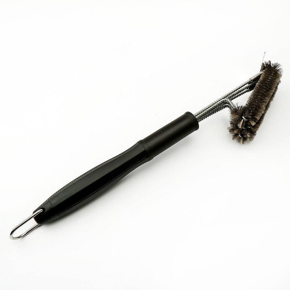 Perie de Sarma pentru Gratar, Flippy, Maner 45 cm, din Otel inoxidabil, 45X7X10,  Negru-5