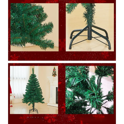Brad de Craciun artificial cu suport inclus Flippy, 180 cm, 600 ramuri/varfuri, material plastic, suport clasic, fara iluminare, utilizat pentru interior/exterior, verde-5