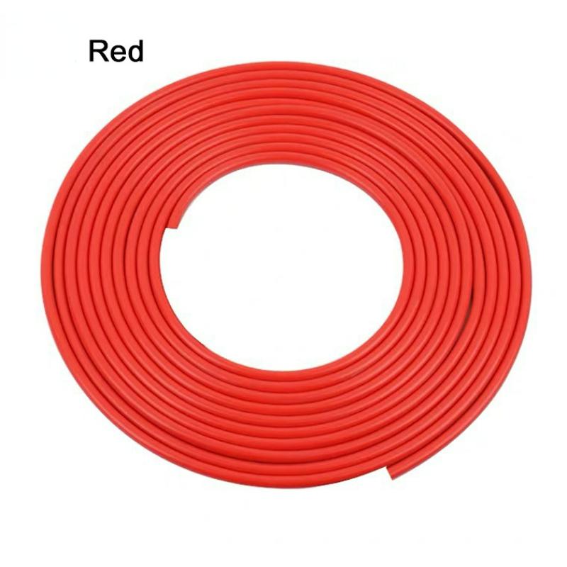 Rola Ornament Auto de tip "U" pentru muchii sau grila ventilatie, 15m liniari, culoare Rosie-2