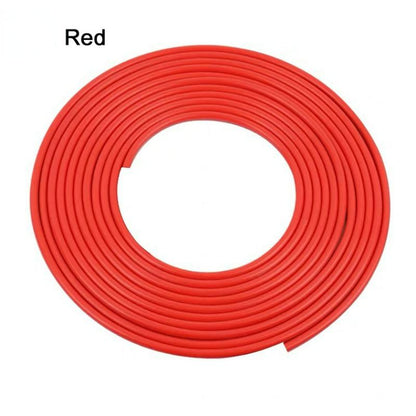 Rola Ornament Auto de tip "U" pentru muchii sau grila ventilatie, 15m liniari, culoare Rosie-2
